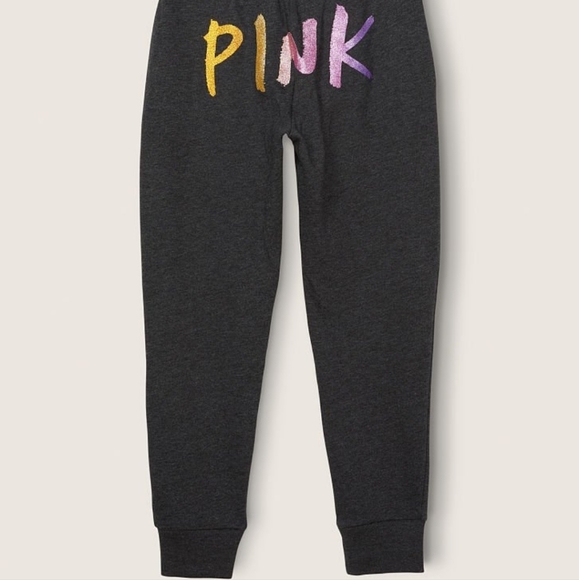 ⭐️(Set) PINK VS Full-Zip Hoodie Size M + PINK VS Jogger Size M - Picture 6 of 12